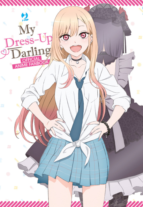 Kniha My dress up darling. Bisque doll. Anime book Shinichi Fukuda
