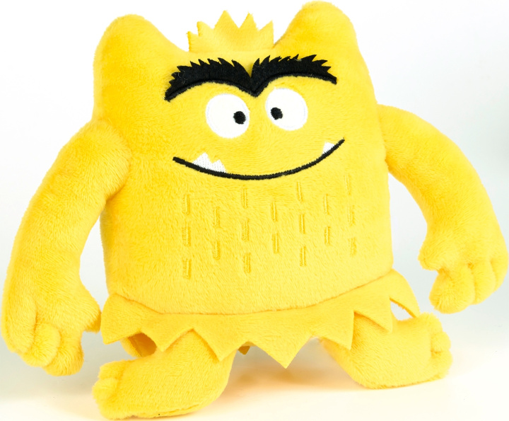 Knjiga Mini peluche Monstre Jaune Anna Llenas