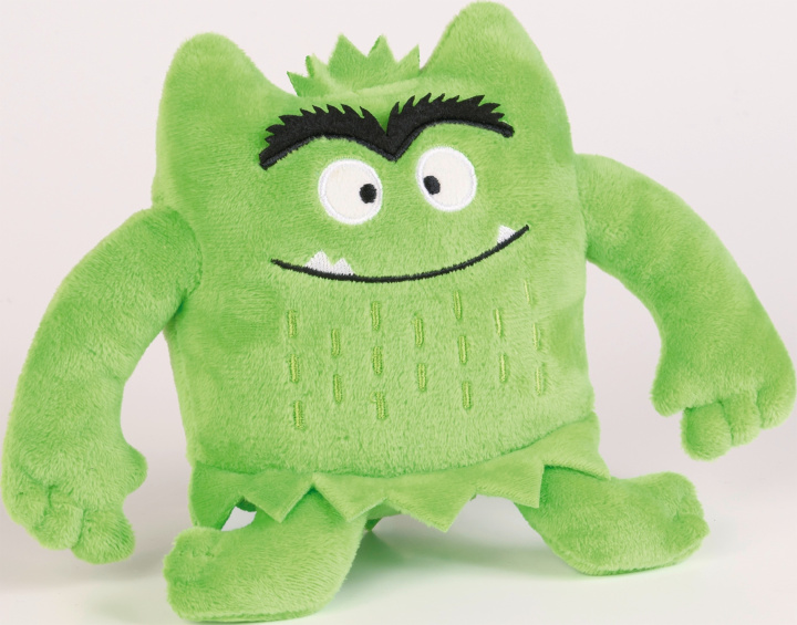 Buch Mini Peluche Monstre Verte Anna Llenas