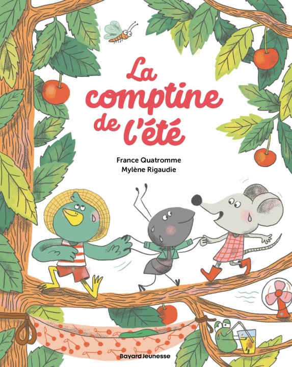 Knjiga La comptine de l'été France Quatromme