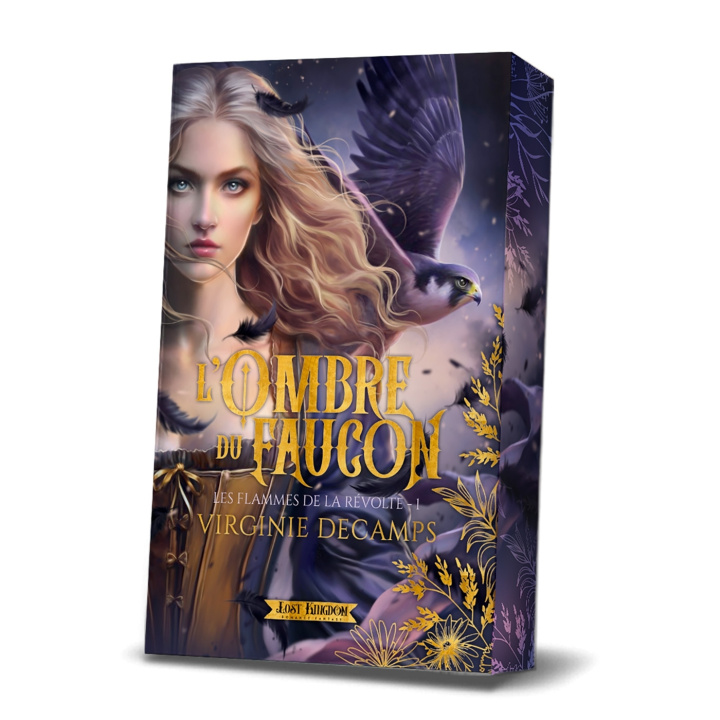 Book L'ombre du faucon Virginie Decamps