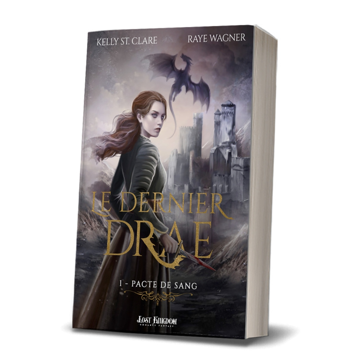 Boek Pacte de sang Kelly St. Clare