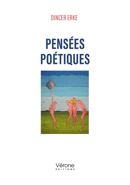 Knjiga Pensées poétiques Dincer ERKE