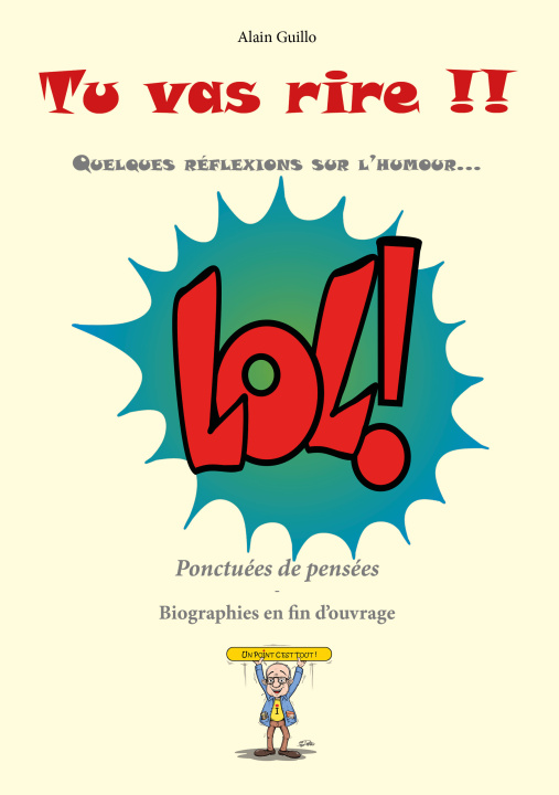 Book Tu vas rire ! Guillo
