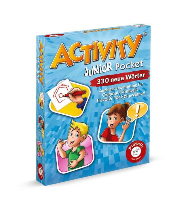 Jogo/brinquedo Activity Junior Pocket 