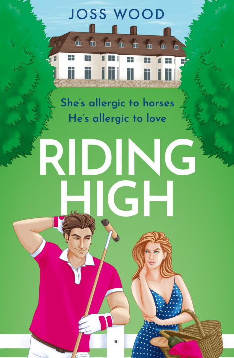 Book Riding High Joss Wood