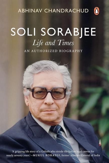 Book Soli Sorabjee Chandrachud