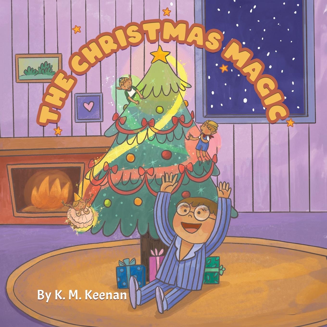 Knjiga The Christmas Magic K. M. Keenan