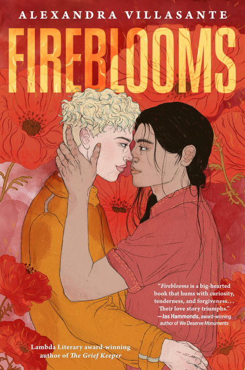 Книга Fireblooms VILLASANTE ALEXANDRA