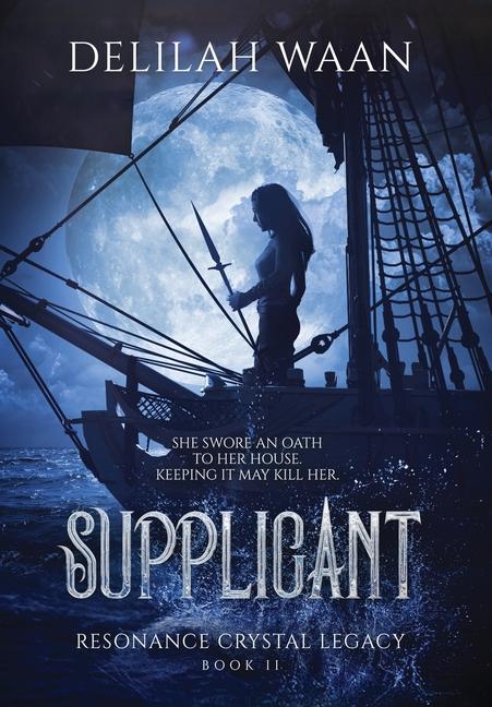 Book Supplicant Delilah Waan