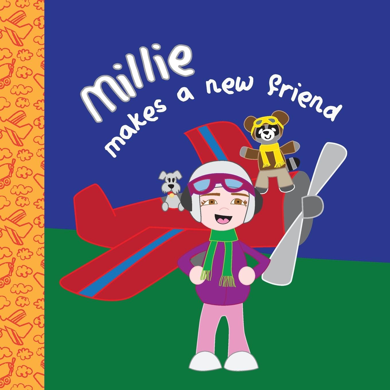 Knjiga Millie makes a new friend Erika Deery