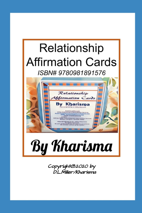 Knjiga Relationship Affirmations Author Kharisma
