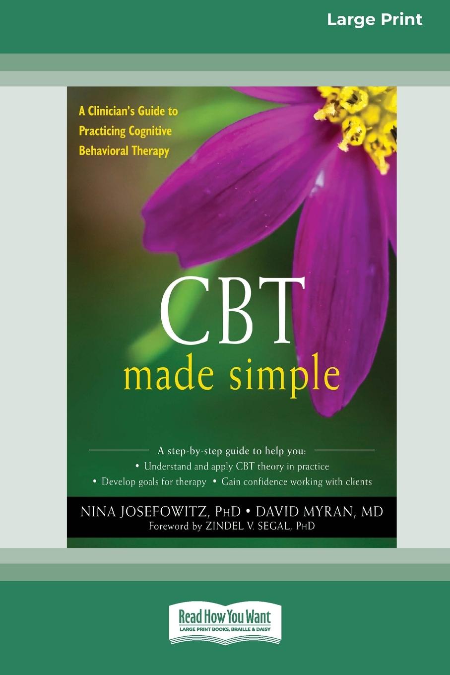 Book CBT Made Simple David Myran