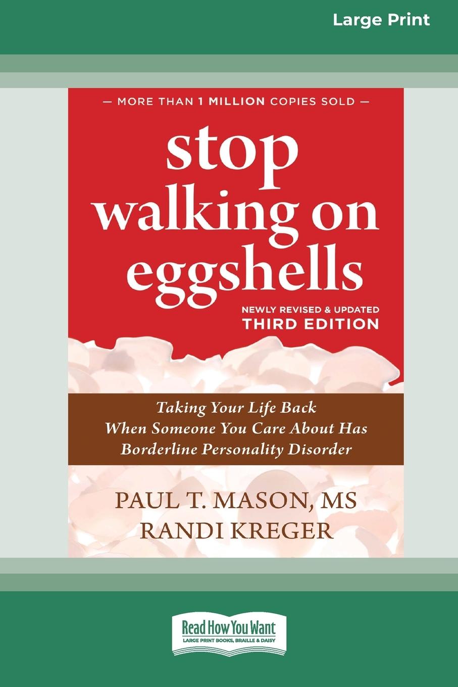 Boek Stop Walking on Eggshells (Third Edition) Paul T. Mason