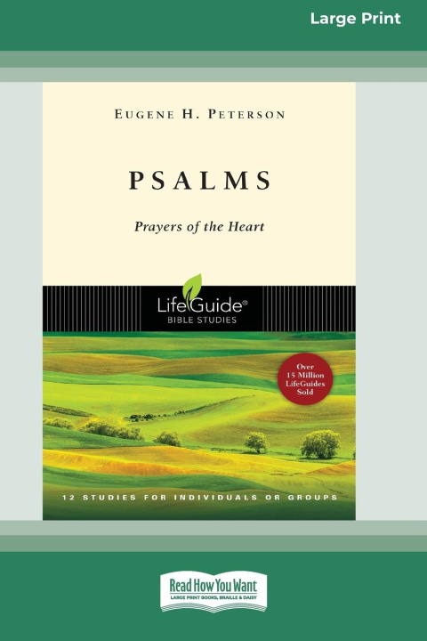 Knjiga Psalms Eugene H. Peterson