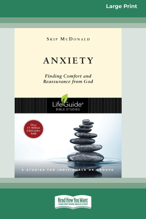 Knjiga Anxiety Skip Mcdonald