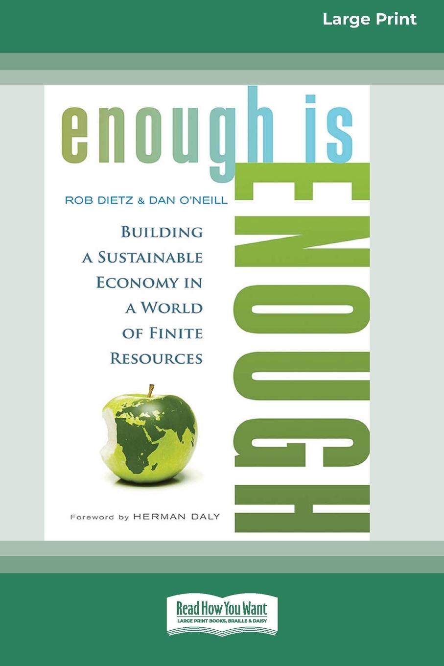 Book Enough is Enough Dan O'Neill