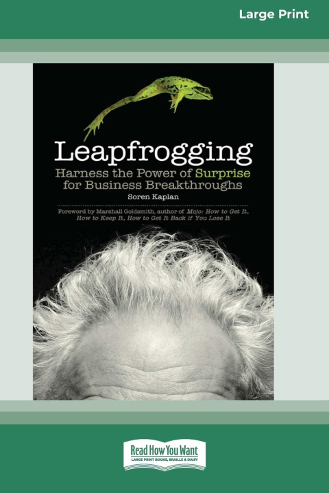 Knjiga Leapfrogging (16pt Large Print Format) Soren Kaplan