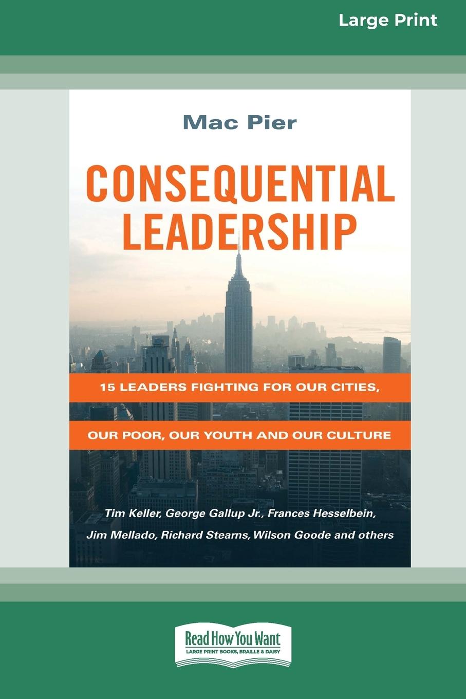 Book Consequential Leadership Mac Pier