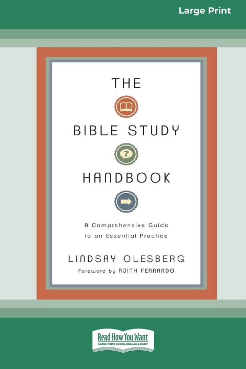 Knjiga The Bible Study Handbook Lindsay Olesberg
