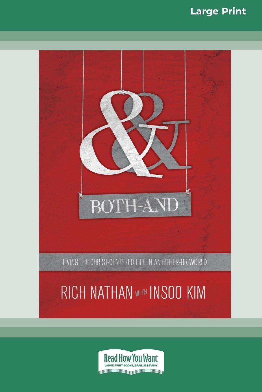 Knjiga Both-And Insoo Kim
