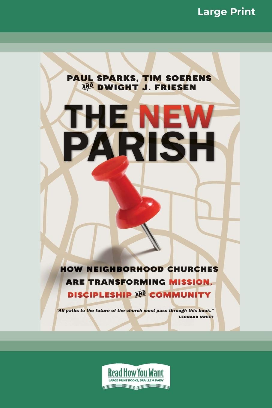 Boek The New Parish Tim Soerens