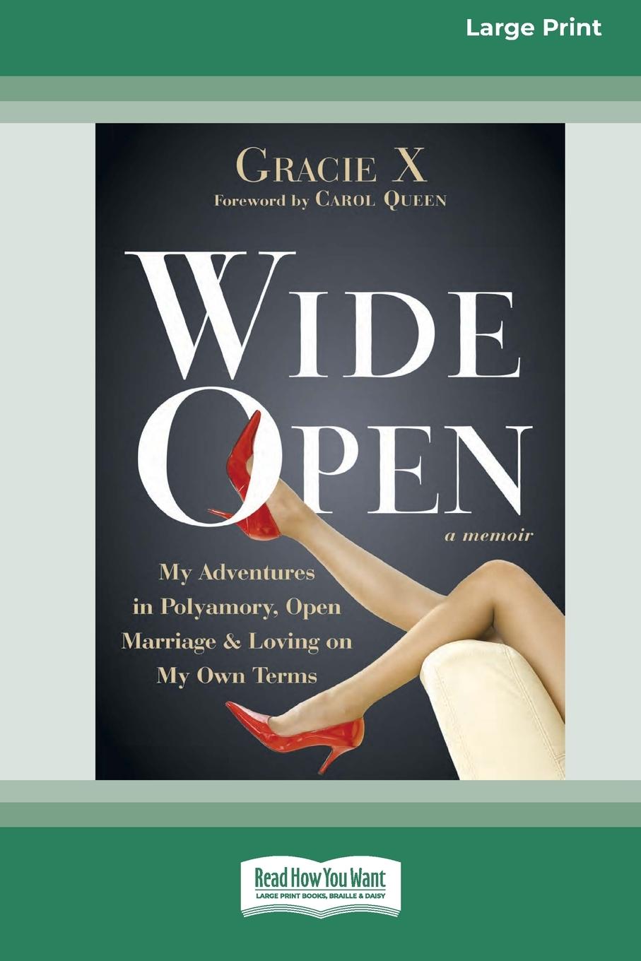 Knjiga Wide Open Gracie X