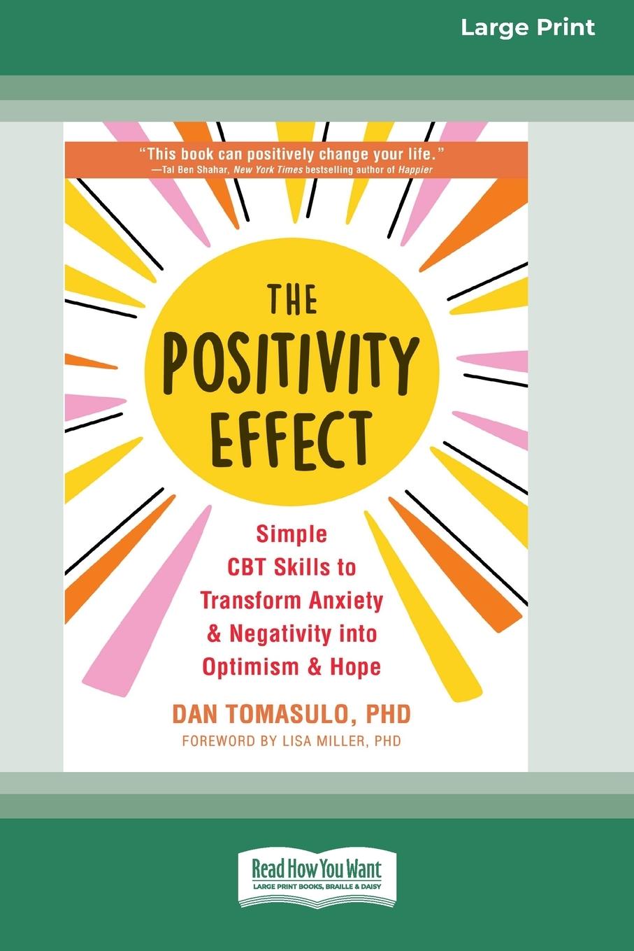 Knjiga The Positivity Effect Dan Tomasulo
