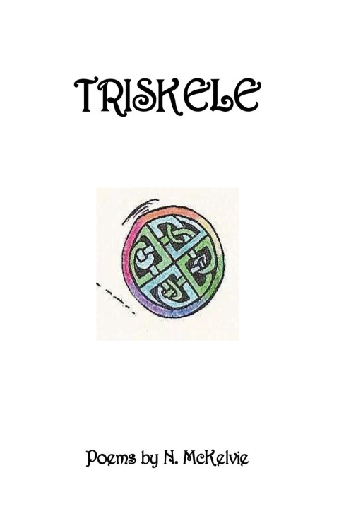 Knjiga TRISKELE Neil McKelvie