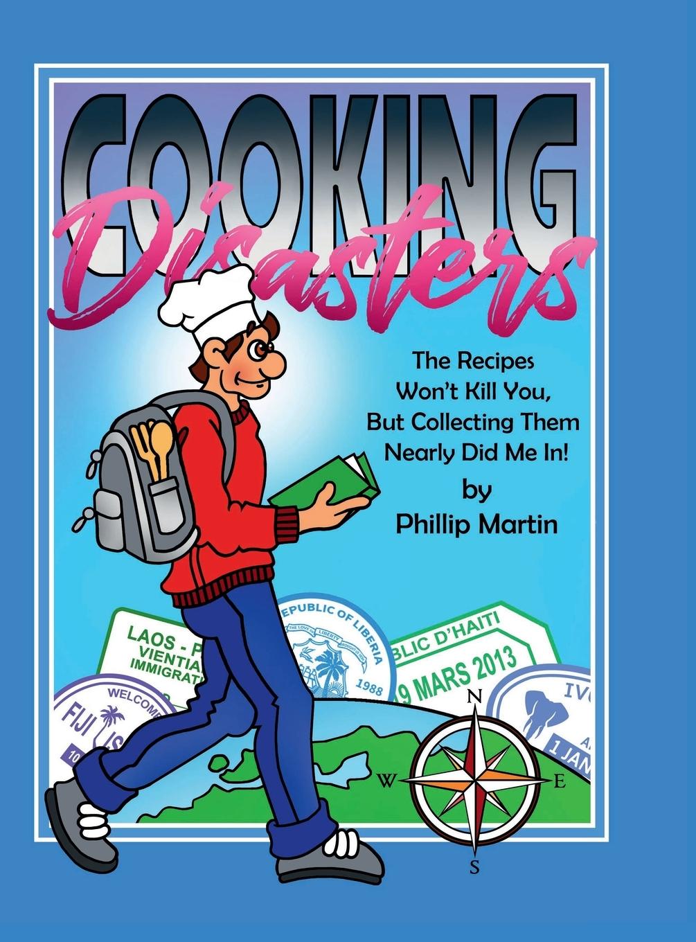 Boek Cooking Disasters Phillip Martin