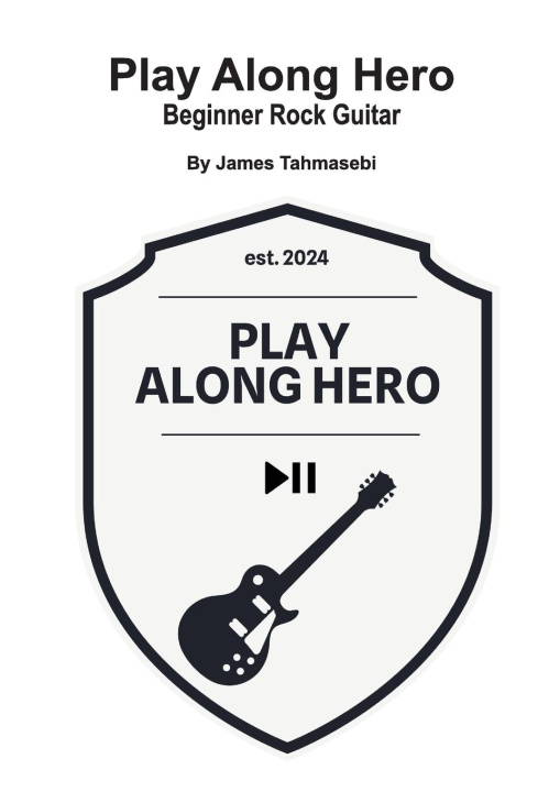 Knjiga Play Along Hero James Tahmasebi