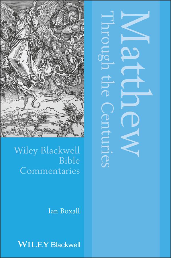 Knjiga Matthew Through the Centuries Boxall