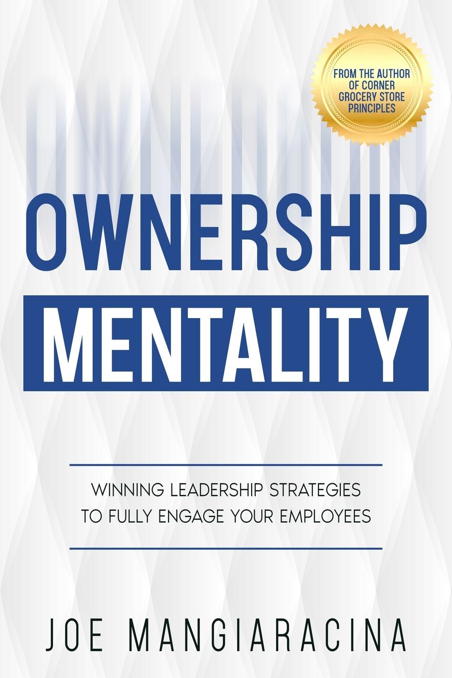 Knjiga Ownership Mentality Joe Mangiaracina