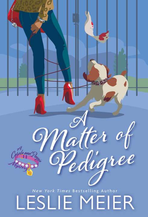 Knjiga A Matter of Pedigree MEIER LESLIE