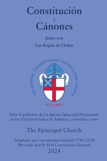 Livro Constitucion Y Cánones The Episcopal Church
