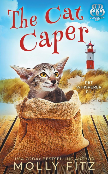 Kniha The Cat Caper Molly Fitz