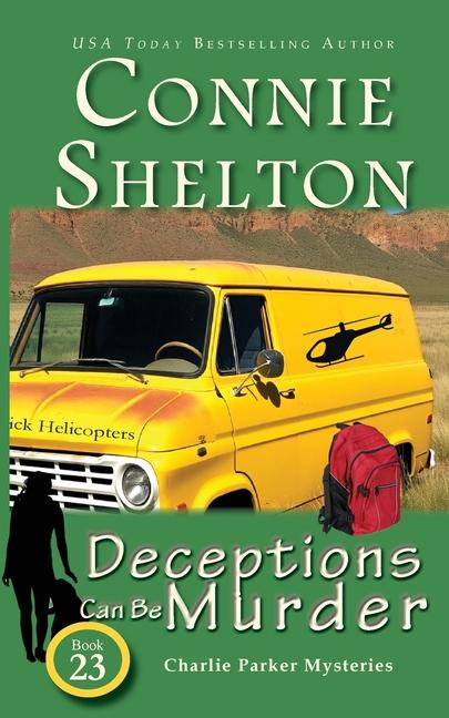 Book Deceptions Can Be Murder Connie Shelton