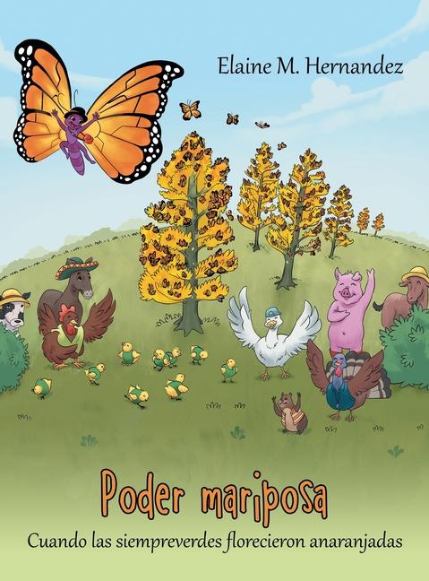 Knjiga Poder mariposa Elaine M. Hernandez