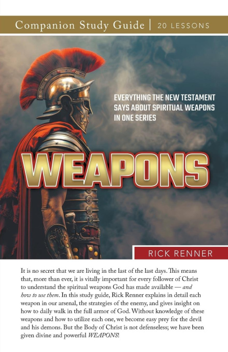 Knjiga Weapons! Study Guide Rick Renner