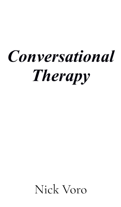 Buch Conversational Therapy Lee D Thompson