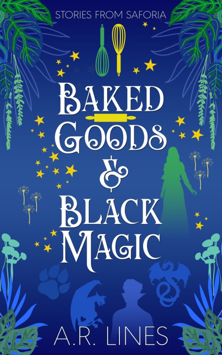 Knjiga Baked Goods & Black Magic AR Lines