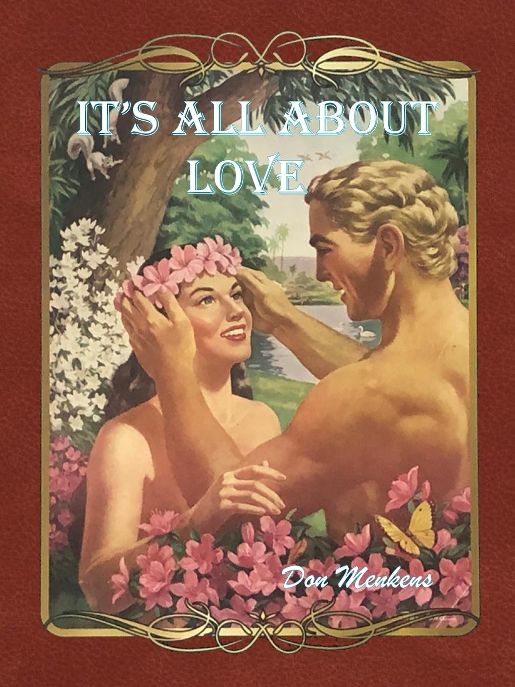 Książka IT'S ALL ABOUT LOVE Don Menkens
