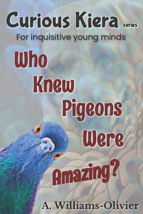 Knjiga Curious Kiera Williams-Olivier [forgetmenotcreation...