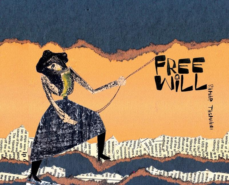 Knjiga Free Will Bahar Taghiani