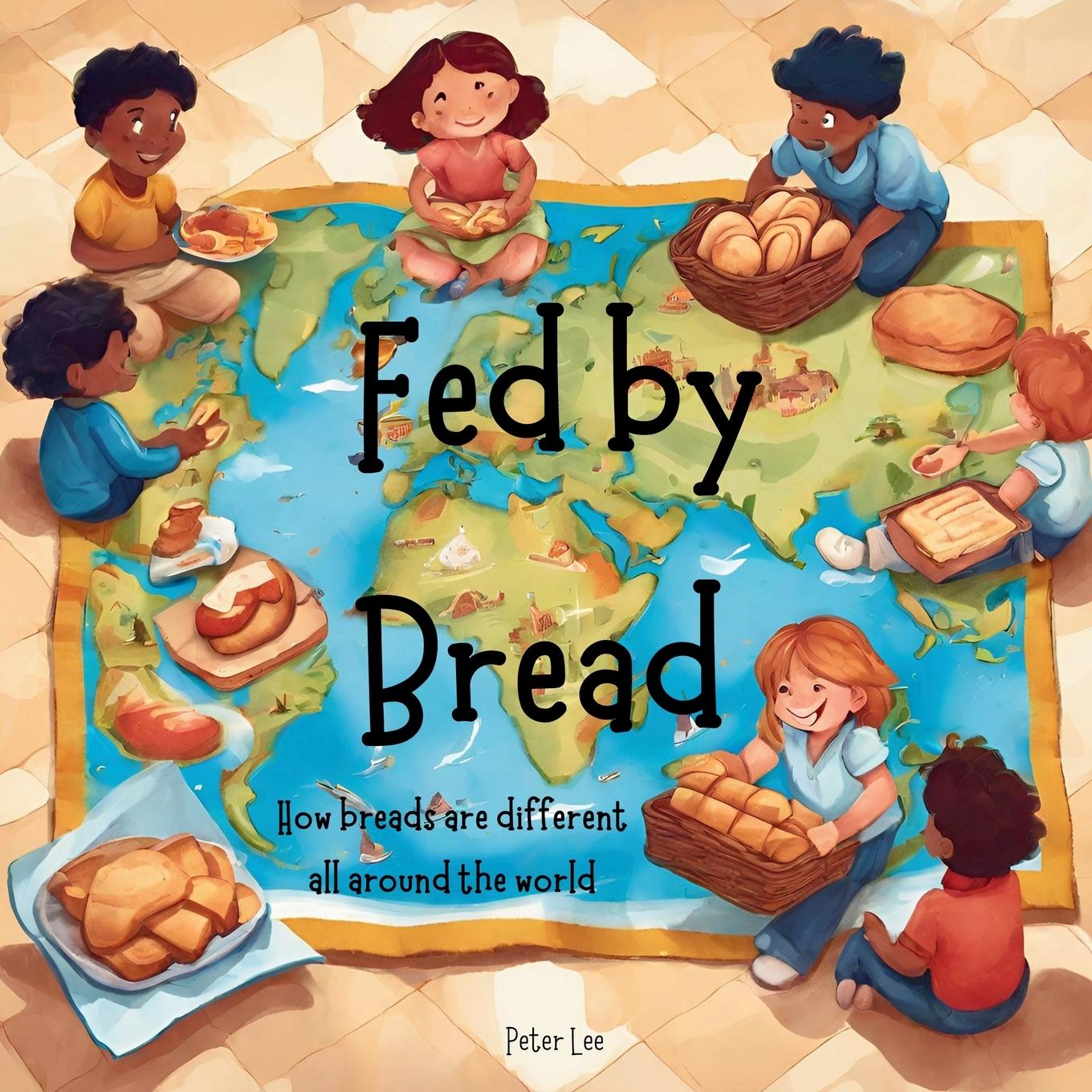 Knjiga Fed by Bread Peter Lee