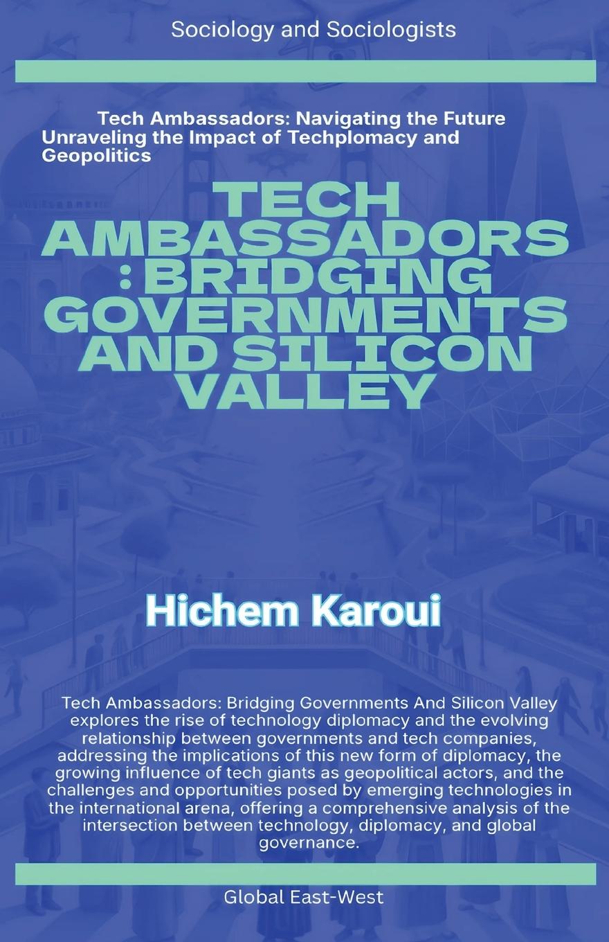 Knjiga Tech Ambassadors Hichem Karoui