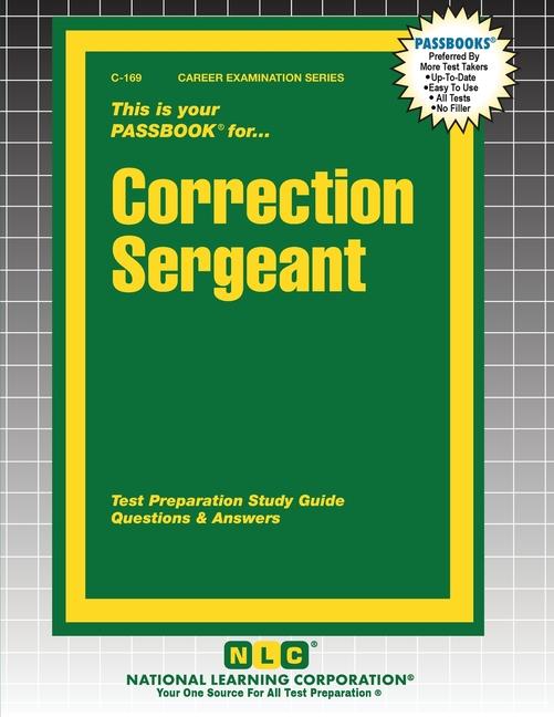 Knjiga Correction Sergeant 