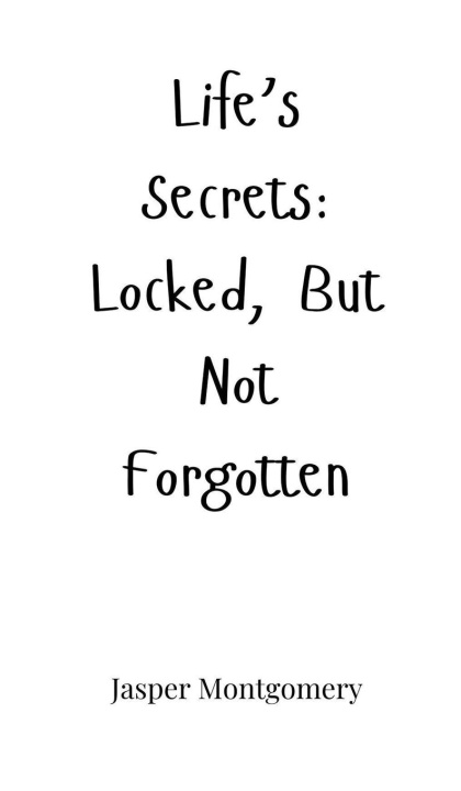 Knjiga Life's Secrets Jasper Montgomery
