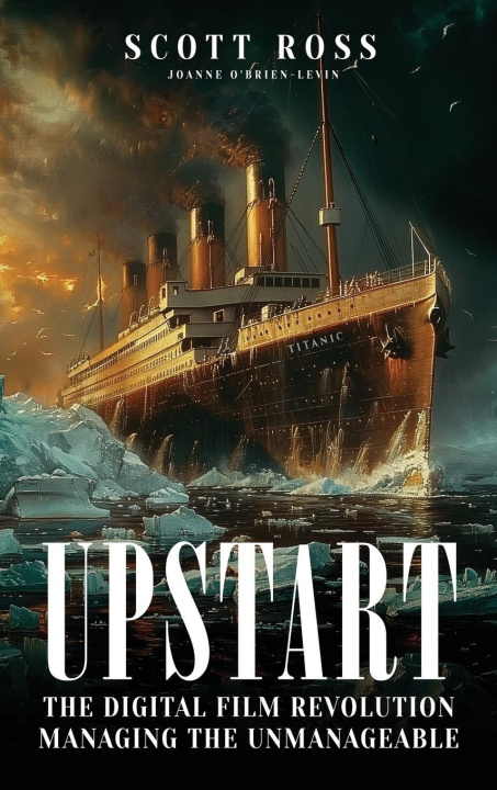 Book UPSTART Scott Ross