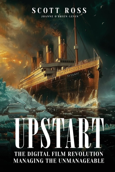 Book UPSTART Scott Ross